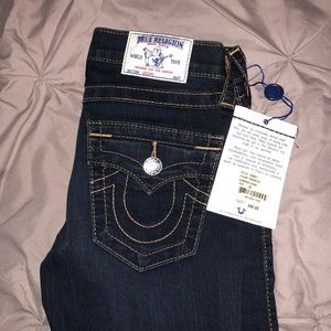 True Religion skinny jeans